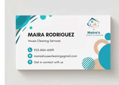 Maira Rodriguez business card